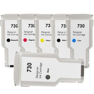 Baskistan HP 730 Muadil Kartuş | Yüksek Kalite, Ekonomik Çözüm | [CMYKMBPBGY]