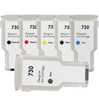 Baskistan HP 730 Muadil Kartuş | Yüksek Kalite, Ekonomik Çözüm | [CMYKMBPBGY]