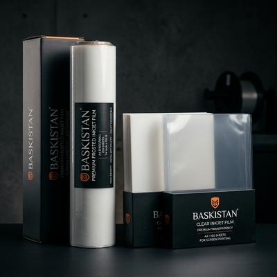 Baskistan Inkjet Waterproof Buzlu Baskı Filmi 61cm x 30m Rulo