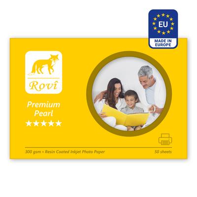 Baskistan Premium İnci Fotoğraf Kağıdı 300gr - 10x15 cm 50 Yaprak