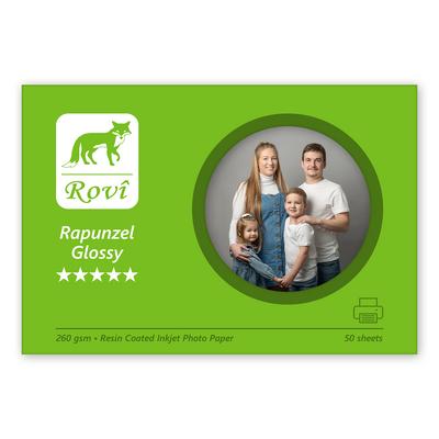 Baskistan Rapunzel Parlak Fotoğraf Kağıdı 260gr - A3 50 Yaprak