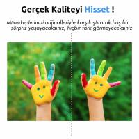 Bitmeyen Kartuş Mürekkebi 4x100 ml