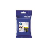 كارتوج Brother LC3717 أصلي أصفر
