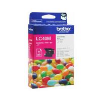 Brother LC40M Red Original Ink Cartridge for DCPJ525W E Grade