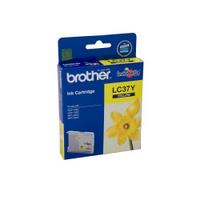 كارتوجة صبغة أصلية Brother LC37 LC970 صفراء
