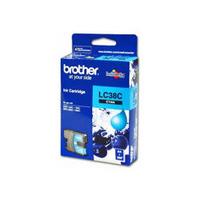 كرتوج Brother LC38C أزرق الأصلية