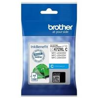 كرتوج Brother LC472XLC أزرق عالية الكفاءة الأصلية