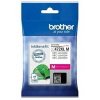 Оригинальный картридж Brother LC472XLM Красный Высокая Капацитет