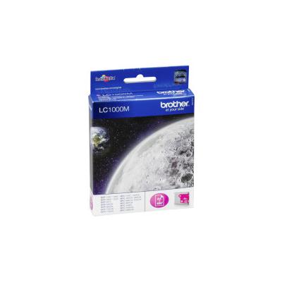 Brother LC57 LC1000 Kırmızı Orijinal Kartuş