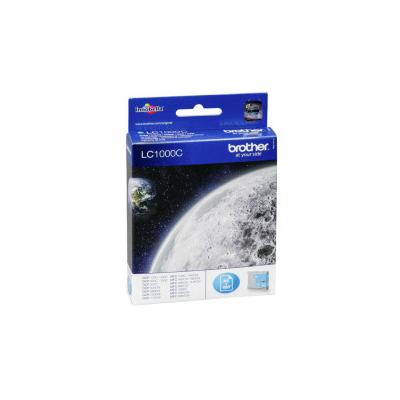 Brother LC57 LC1000 Mavi Orijinal Kartuş