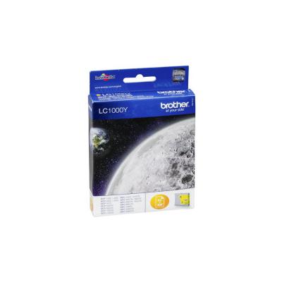 Brother LC57 LC1000 Sarı Orijinal Kartuş