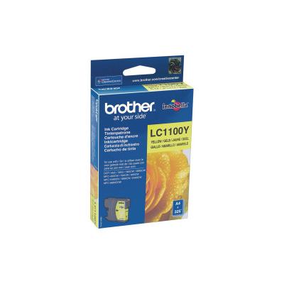 Brother LC67 LC1100 Sarı Orijinal Kartuş