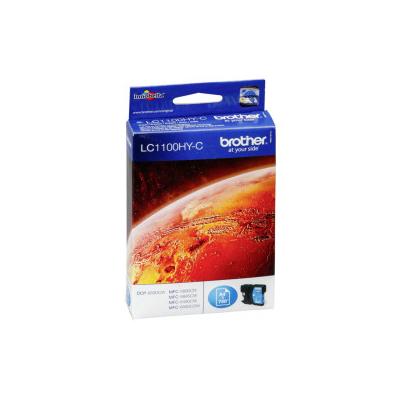 Brother LC67H LC1100H Mavi Yüksek Kapasiteli Orijinal Kartuş