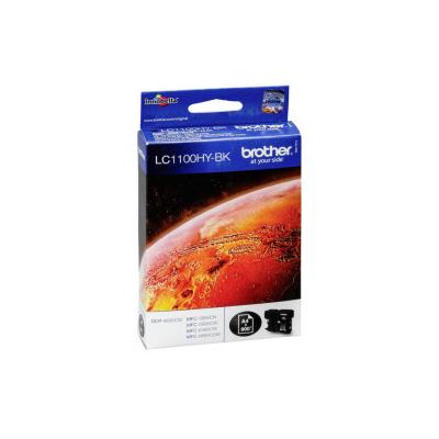 Brother LC67H LC1100H Siyah Yüksek Kapasiteli Orijinal Kartuş
