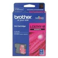 كارتوج Brother LC67HY M أحمر أصلي