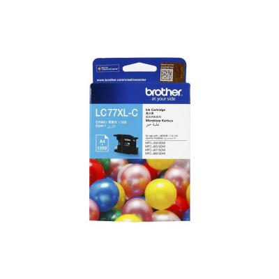 Brother LC77XL Mavi Yüksek Kapasiteli Orijinal Kartuş