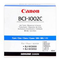 كرتوج Canon BCI-1002C 5835A001 أزرق أصلي