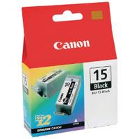 كرتوج Canon BCI-15 8190A002 أسود أصلي
