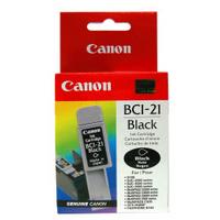 Канон BCI-21 0954A002 Черный Оригинальный Картридж