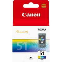 كرتوج Canon CL-51 0618B001 اللوني الأصلي