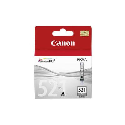 Canon CLI-521 2937B004 Gri Orijinal Kartuş