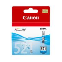 Canon CLI-521 2934B004 Cyan Original Cartridge