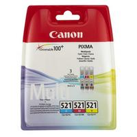 كرتوج Canon CLI-521 2934B010 اللون الأصلي