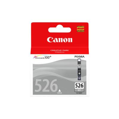 Canon CLI-526 4544B001 Gri Orijinal Kartuş