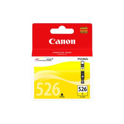 Canon CLI-526 4543B001 Sarı Orijinal Kartuş