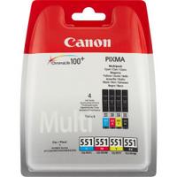 Canon CLI-551 6509B009 Original Ink Cartridge Set
