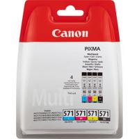 مجموعة الأقراص الأصلية Canon CLI-571 0386C005