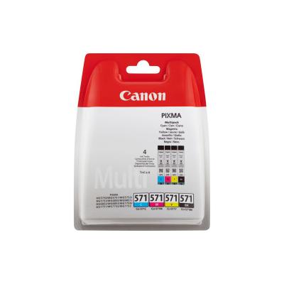 Canon CLI-571 0386C005 Orijinal Kartuş Seti