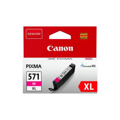 Canon CLI-571XL 0333C001 Kırmızı Yüksek Kapasiteli Orijinal Kartuş