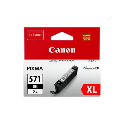 Canon CLI-571XL 0331C001 Siyah Yüksek Kapasiteli Orijinal Kartuş
