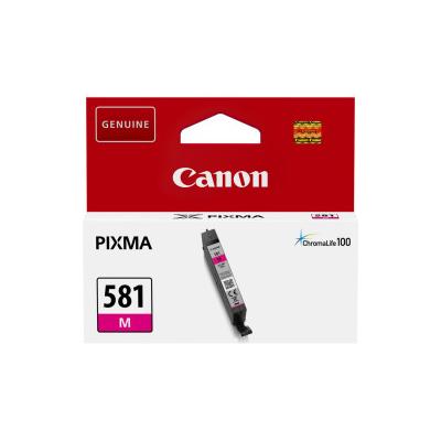 Canon CLI-581 2104C001 Kırmızı Orijinal Kartuş