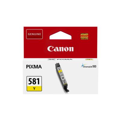 Canon CLI-581 2105C001 Sarı Orijinal Kartuş