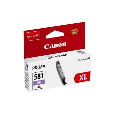 Canon CLI-581XL 2053C001 Foto Siyah Yüksek Kapasiteli Orijinal Kartuş
