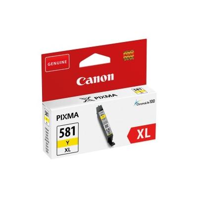Canon CLI-581XL 2051C001 Sarı Yüksek Kapasiteli Orijinal Kartuş