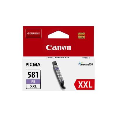 Canon CLI-581XXL 1999C001 Foto Mavi Ekstra Yüksek Kapasiteli Orijinal Kartuş