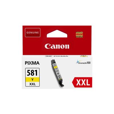 Canon CLI-581XXL 1997C001 Sarı Ekstra Yüksek Kapasiteli Orijinal Kartuş