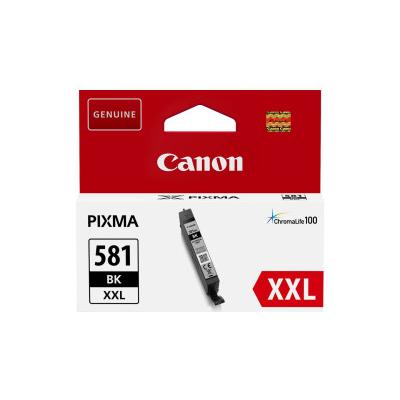 Canon CLI-581XXL 1998C001 Siyah Ekstra Yüksek Kapasiteli Orijinal Kartuş
