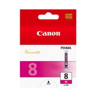 كارتوجي أصلي Canon CLI-8 0622B001 أحمر