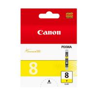 كرتوج Canon CLI-8 0623B001 أصفر أصلي