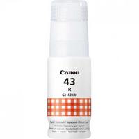 كرتوج Canon GI-43 (4716C001) أحمر أصلي لطباعة G540 / G640