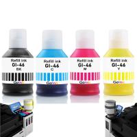 Canon Maxify GX4040 GI-46 4 Renk Pigment Muadil Mürekkep GX6040 GX7040