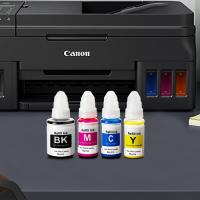 Canon GI 490 Uyumlu  Mürekkep TAKIMI - 4 Renk