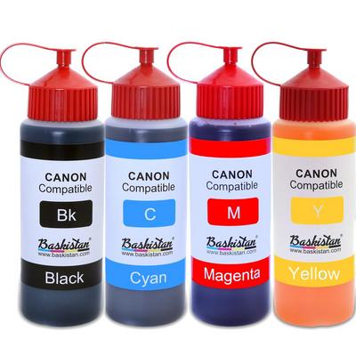 Canon MX375 için Mürekkep 4x1000 ml