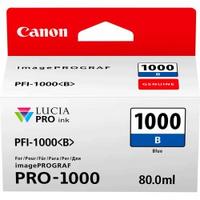 كرتوجة حبر أصلية كانون PFI-1000B 0555C001 أزرق