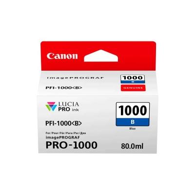 Canon PFI-1000B 0555C001 Blue Orijinal Kartuş