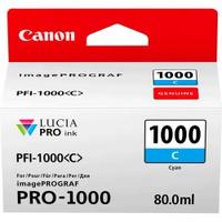 كرتوج Canon PFI-1000C 0547C001 مائي أصلي